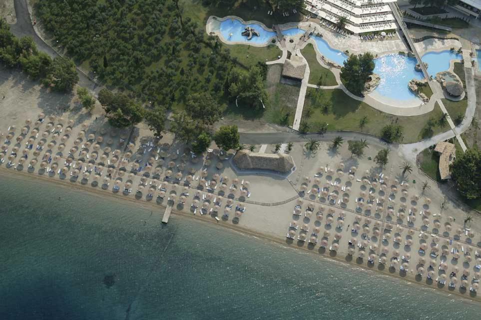 Hotel Porto Carras Sithonia à Neos Marmaras Extérieur photo