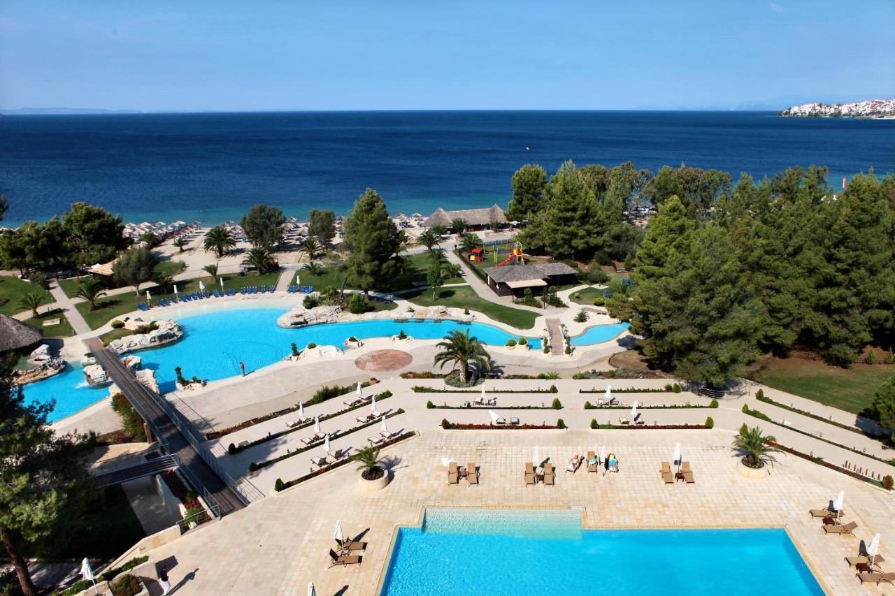 Hotel Porto Carras Sithonia à Neos Marmaras Extérieur photo